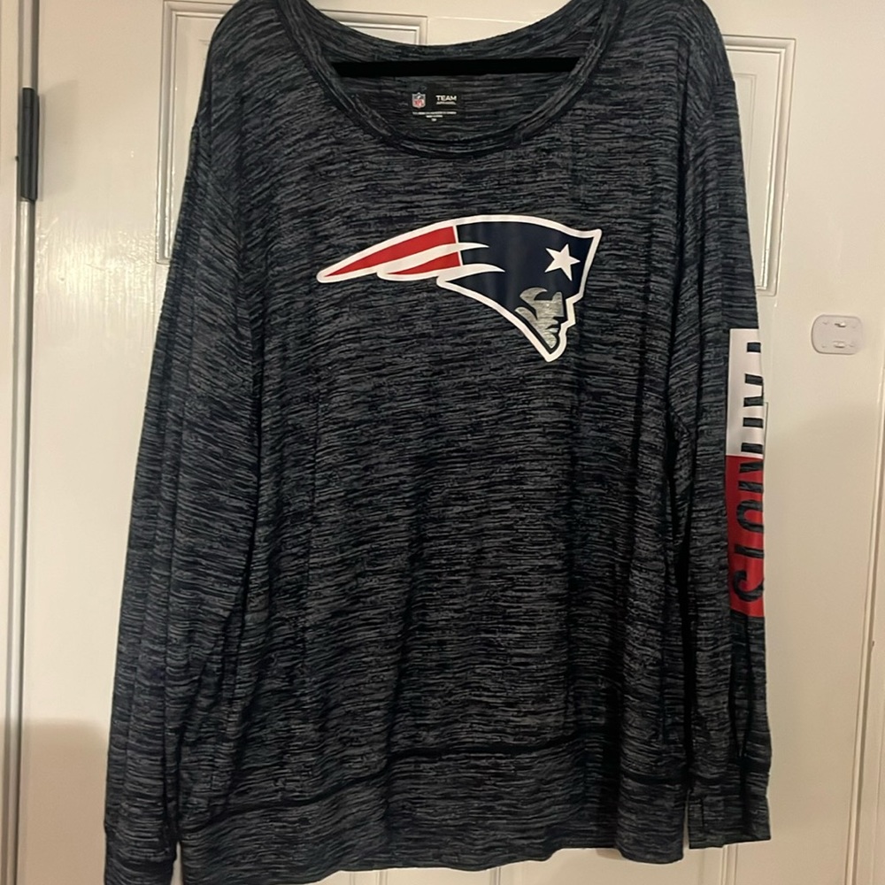 New England Patriots Oversized Sweater